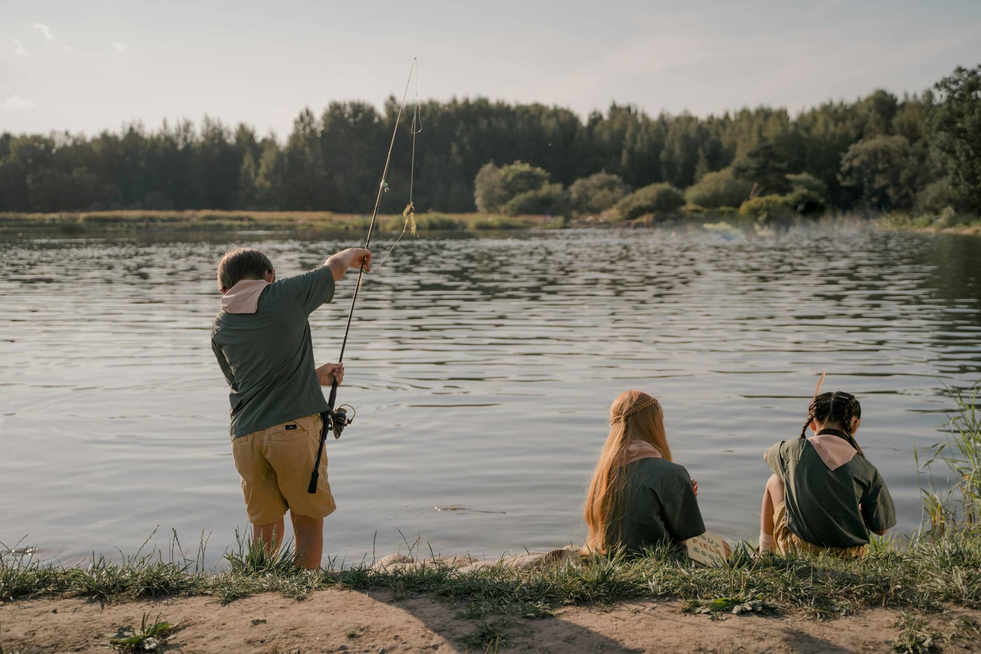 Fish Tales: Advanced - Nature camp for Ages: 10-15 by Anne Springs Close Greenway
