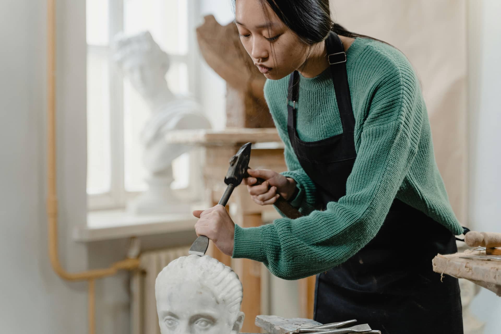 Sculpture for Young Artists - Arts camp for Ages: 7-12 by Locust Street Art