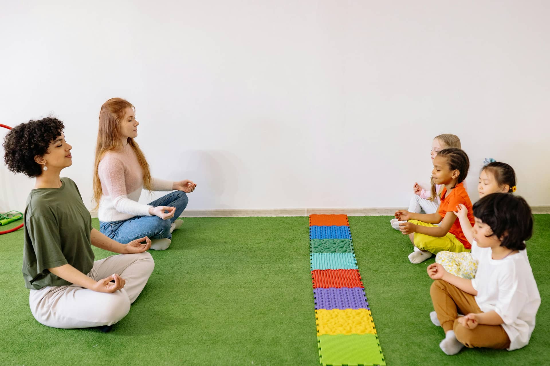 Family Goat Yoga - Sports camp for Ages: 5-16 by The Hayloft