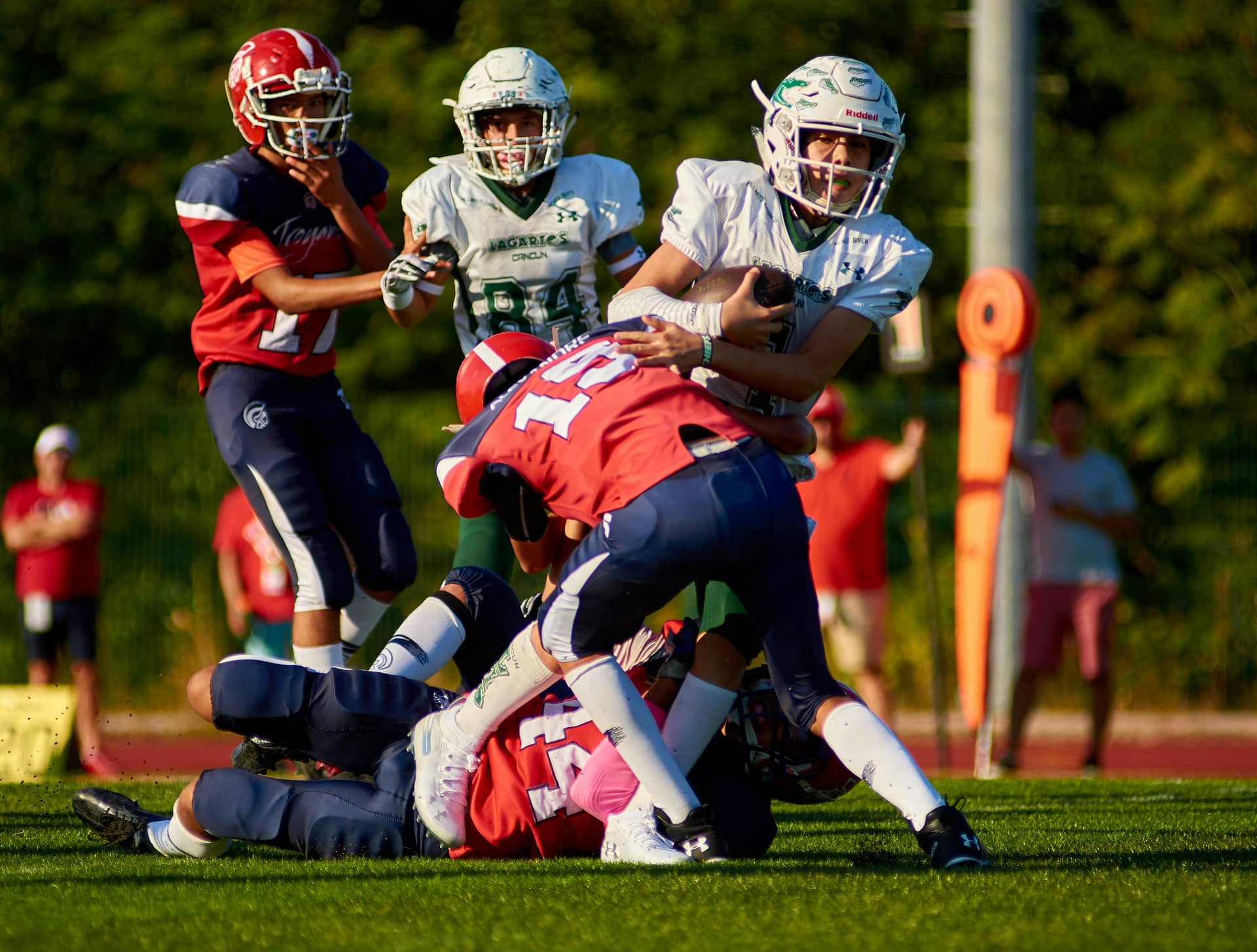 Champion Football Camp at Notre Dame High School - Sports camp for Ages: 8-14 by Princeton Kids