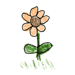 Flower Drawing