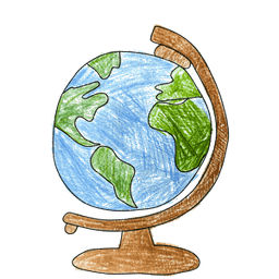 Globe Drawing