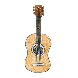 Guitar Drawing