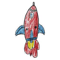 Rocket Drawing
