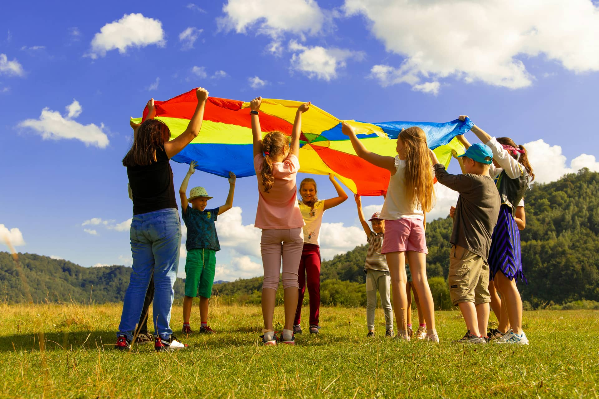 Gymland Summer Camp - Variety camp for Ages: 3-16 by PunchBugKIDS