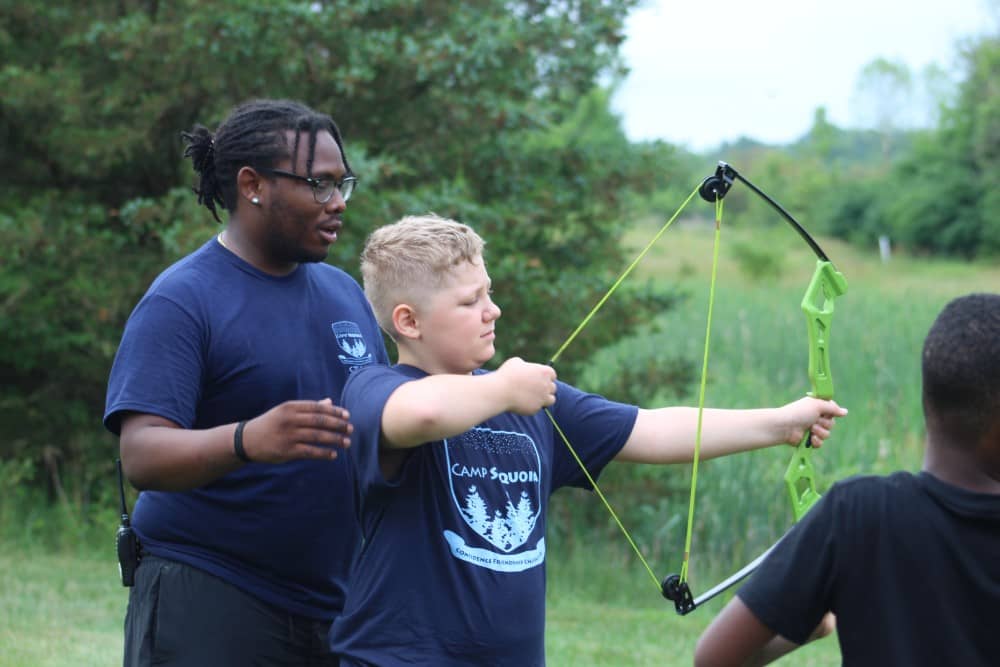 First Session (Boys Program) - Variety camp for Ages: 8-15 by Camp Sequoia