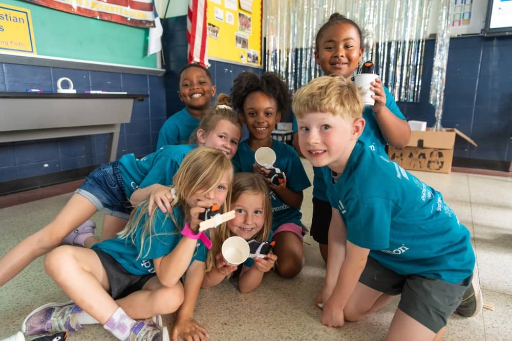 Camp Invention 2025 - STEM camp for Ages: 5-12 by American Computer & Robotics Museum - Camp Invention