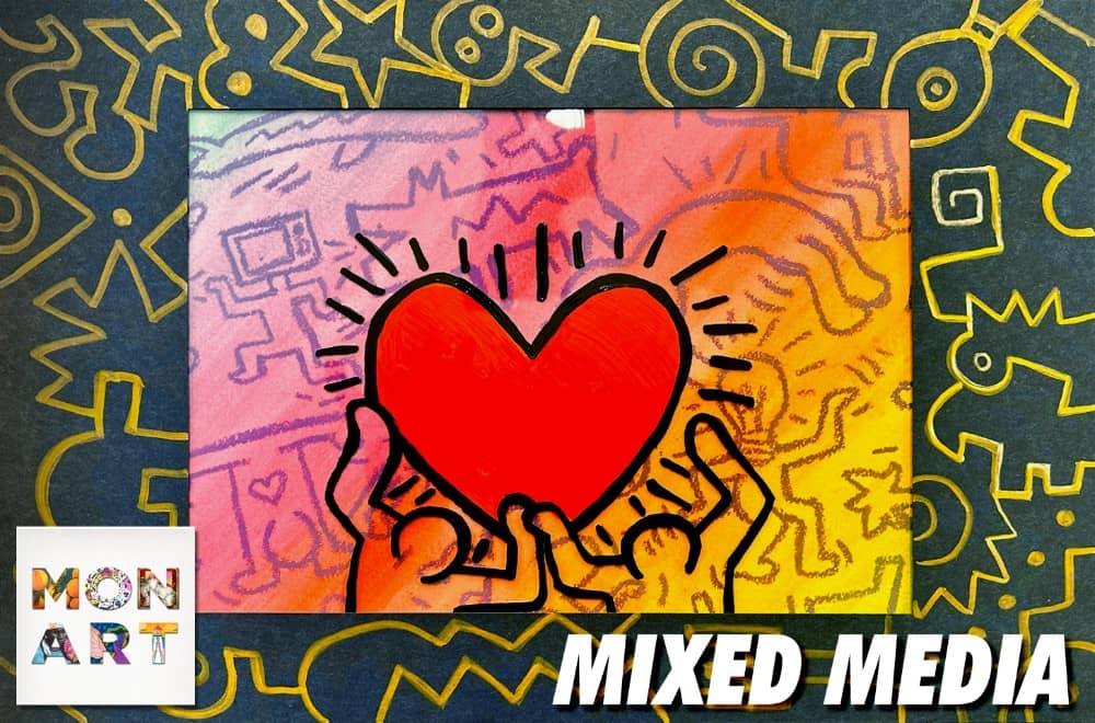 Mixed Media Workshop 2 - Arts camp for Ages: 6-12 by Monart School of Art