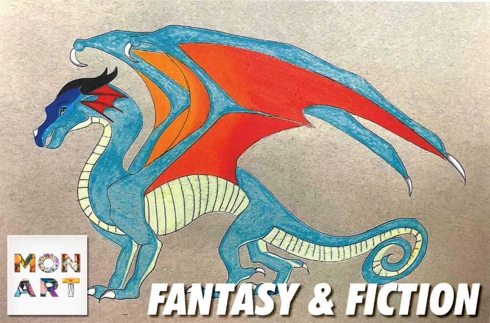 Drawing Fantasy & Fiction - Arts camp for Ages: 6-12 by Monart School of Art