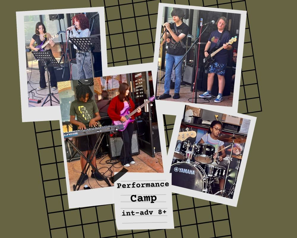 80s Rock Camp - Performing Arts camp for Ages: 8-18 by School of Rock Green Valley
