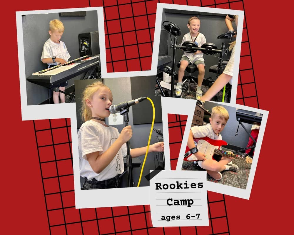 Rookies Camp - Performing Arts camp for Ages: 6-7 by School of Rock Las Vegas West