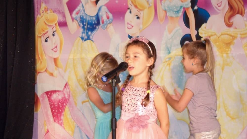 Pop Stars Theme - Performing Arts camp for Ages: 5-14 by Jeanette Airen Performing Arts Studio