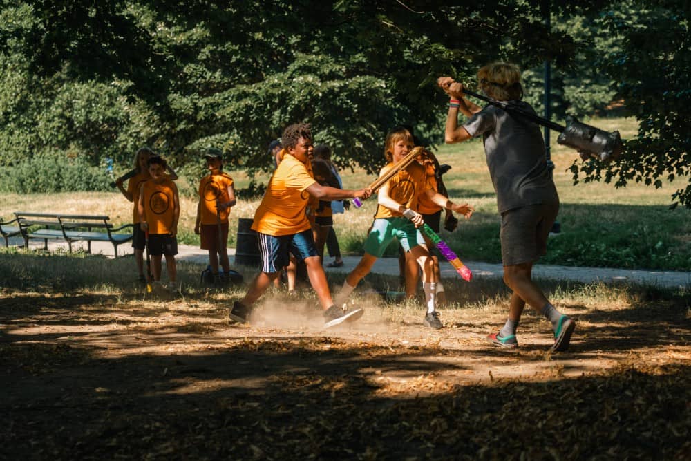 Camp Half-Blood (Maplewood, NJ) - Variety camp for Ages: 6-12 by Mythik Camps
