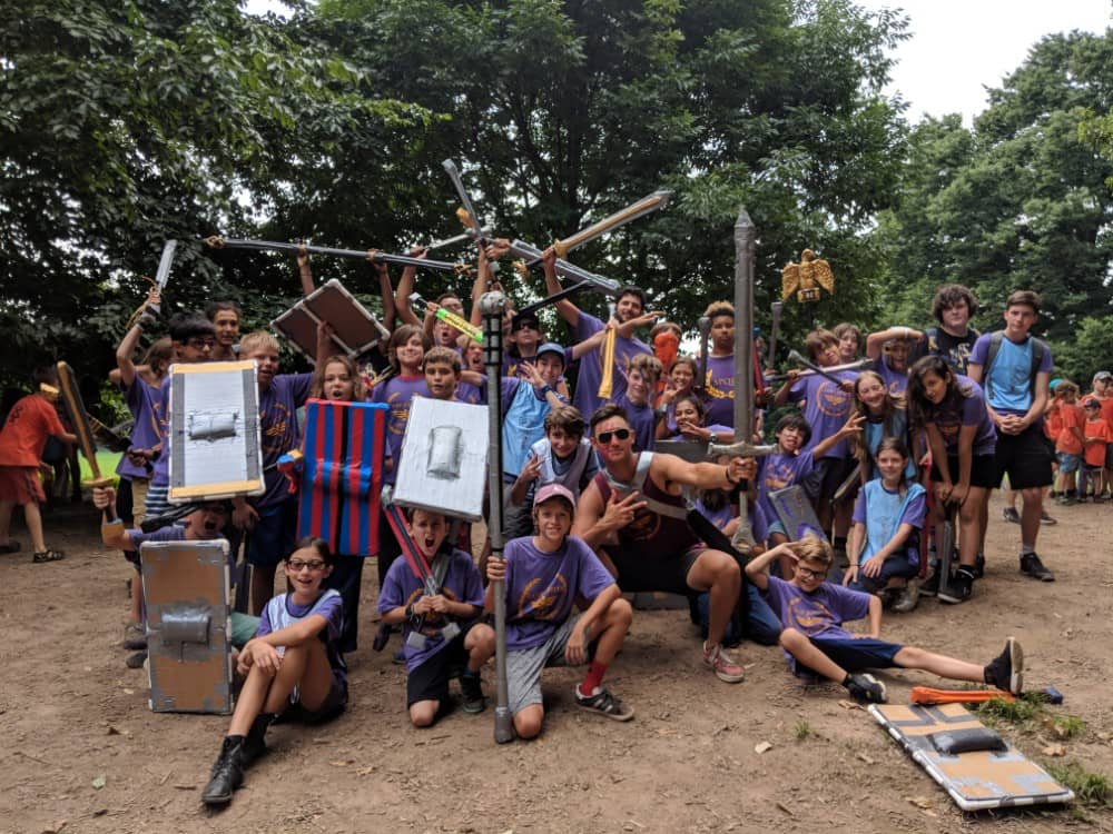 Camp Jupiter (Maplewood, NJ) - Variety camp for Ages: 10-15 by Mythik Camps