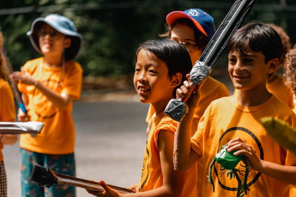 Camp Half-Blood (New York, NY) - Variety camp for Ages: 6-15 by Mythik Camps