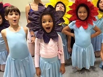 Twirling Tots for ages 3-6 - Performing Arts camp for Ages: 3-6 by Cleveland City Dance