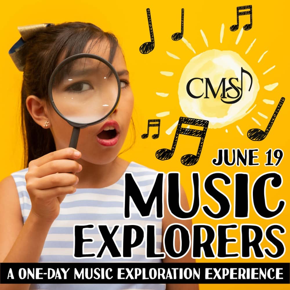 Music Explorers Camp (ONE DAY) - Performing Arts camp for Ages: 7-11 by Community Music School (Lehigh Valley & Berks)
