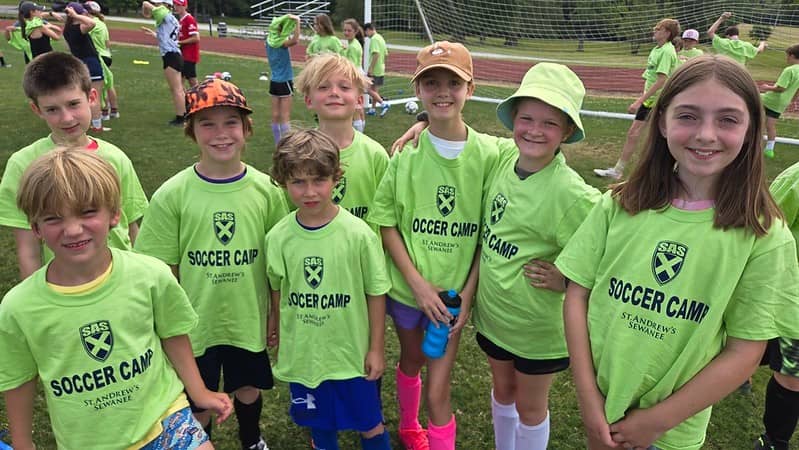 Soccer Camp - Sports camp for Ages: 7-14 by St. Andrew's Sewanee School