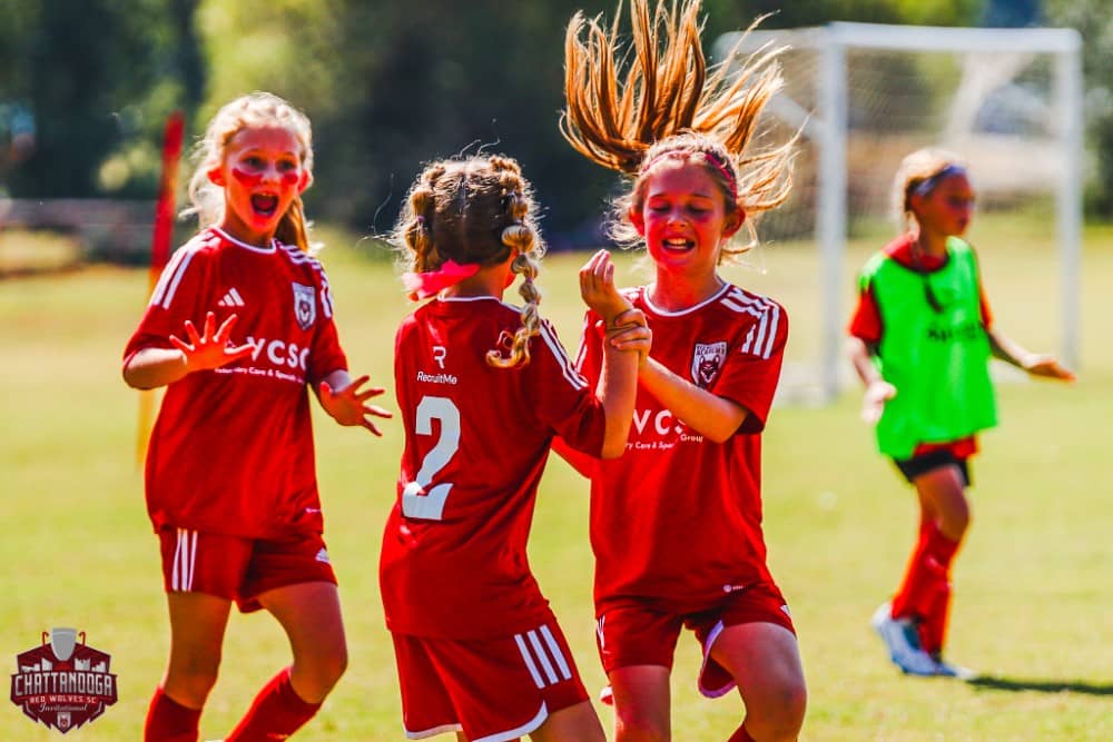 Club World Cup Camp - Sports camp for Ages: 6-16 by Chattanooga Red Wolves SC Academy