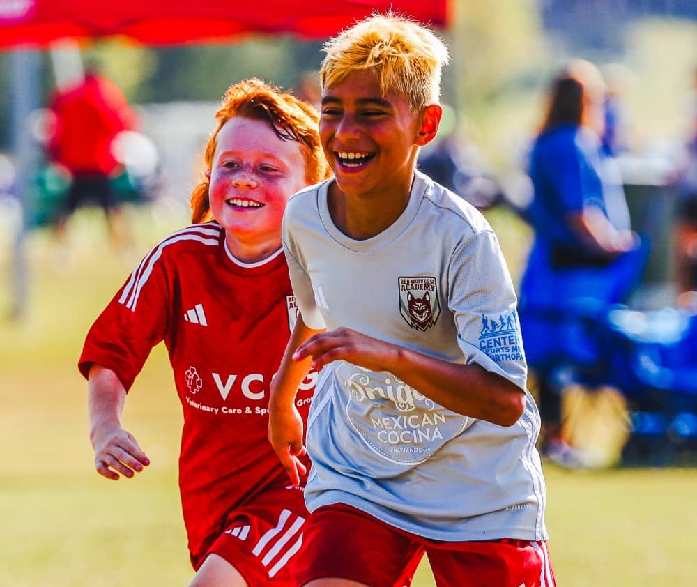 Ball Mastery Camp - Sports camp for Ages: 6-16 by Chattanooga Red Wolves SC Academy