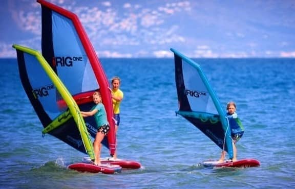 Wind Warriors - Sports camp for Ages: 7-14 by Winged not Wired Watersports