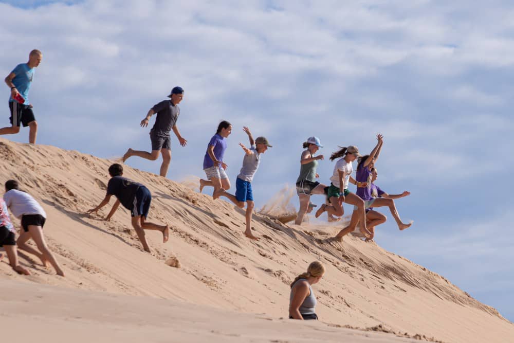 Middle School Camp at Grace Adventures - Variety camp for Ages: 12-14 by Grace Adventures