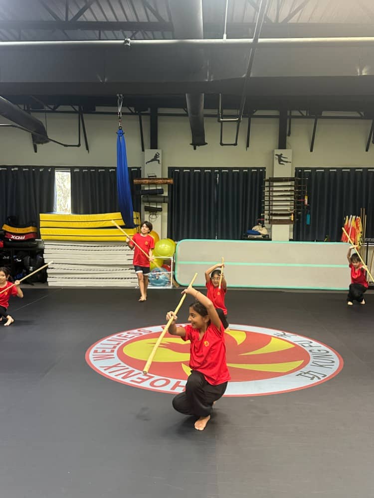 Shaolin Staff - Sports camp for Ages: 5-18 by Phoenix Wellness Arts Summer Camps