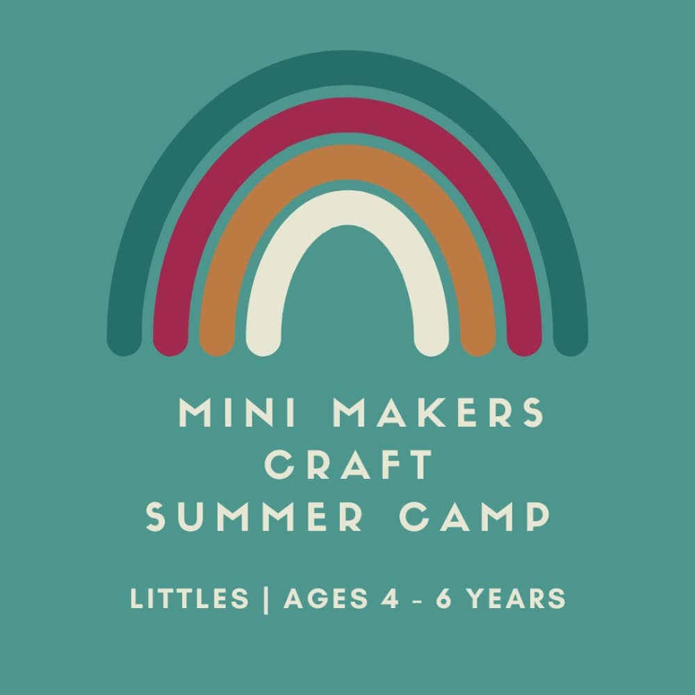 Mini Makers Craft Camps - Arts camp for Ages: 4-6 by San Diego Craft Collective