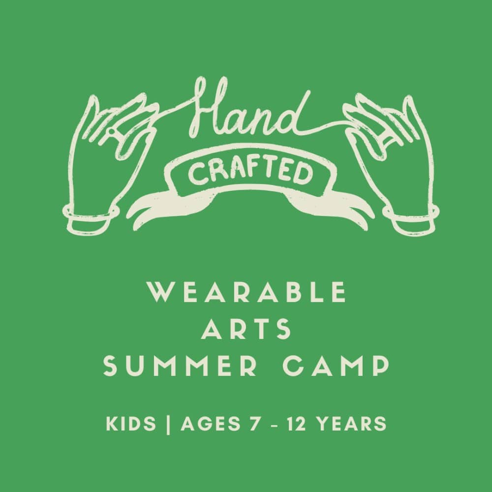 Kids Wearable Arts Camp - Arts camp for Ages: 7-12 by San Diego Craft Collective