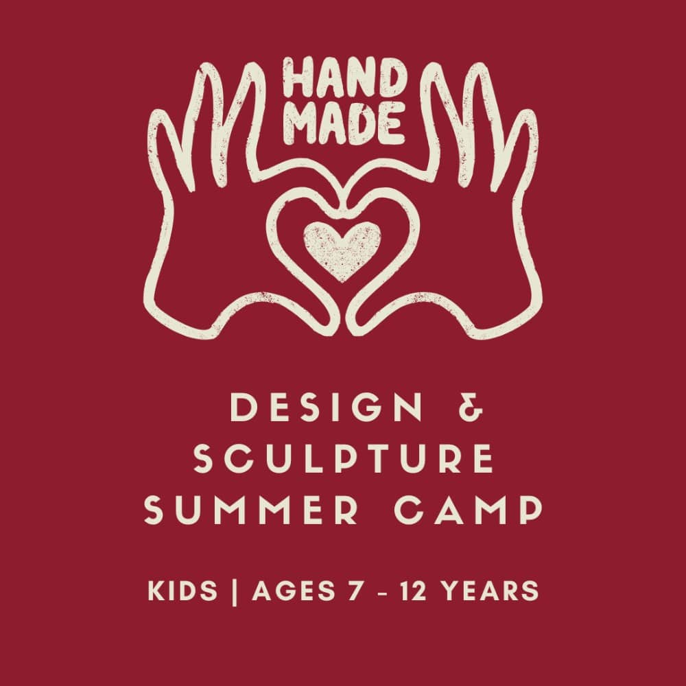 Kids Design & Sculpture Camp - Arts camp for Ages: 7-12 by San Diego Craft Collective