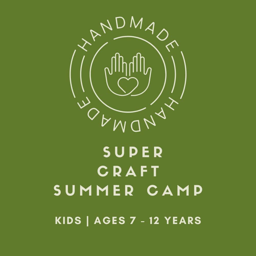 Kids Super Craft Camps - Arts camp for Ages: 7-12 by San Diego Craft Collective