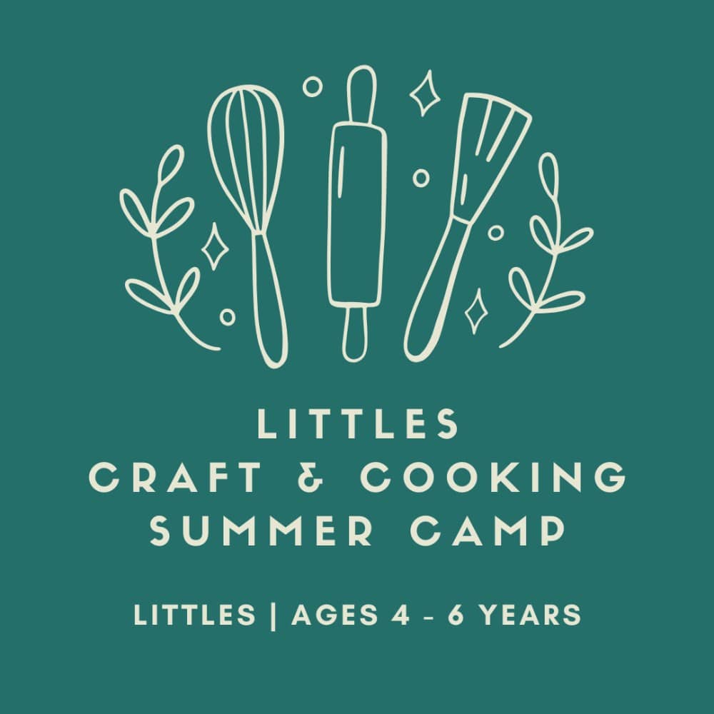 Littles Craft & Cooking Camps - Arts camp for Ages: 4-6 by San Diego Craft Collective