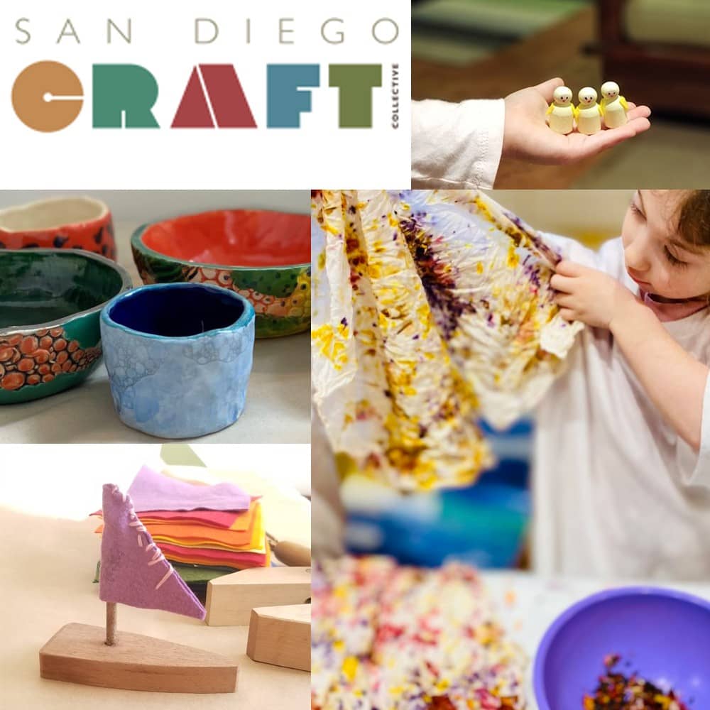 Spring Break Camp | Lunch Hour - Arts camp for Ages not published by San Diego Craft Collective