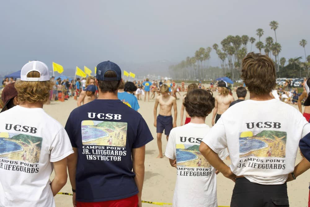 UCSB Jr. Lifeguards (Ages 8-17) - Sports camp for Ages: 8-17 by UCSB Department of Recreation