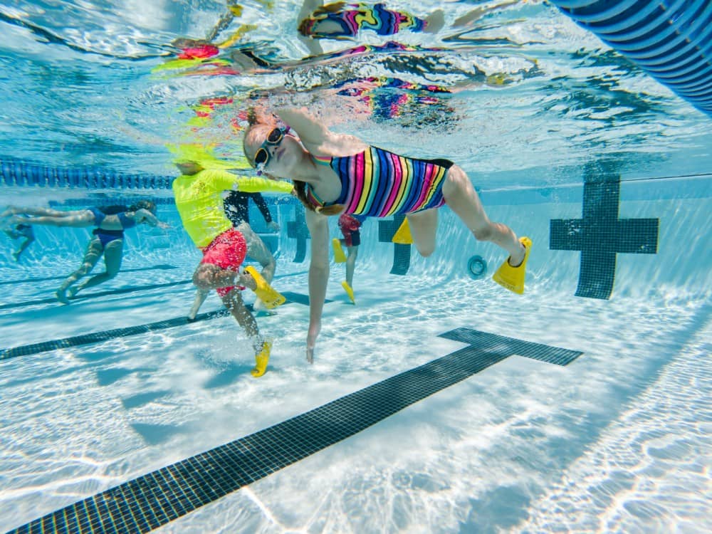 Swim Lessons (Ages 3+) | Group & Private Lessons - Sports camp for Ages: 3-17 by UCSB Department of Recreation