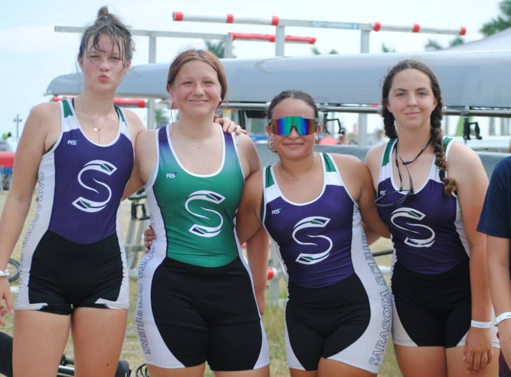 Summer Camp 2 (2 weeks) - Sports camp for Ages: 6-18 by Sarasota Scullers