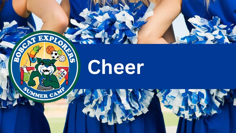 Bobcat Explorers Summer Camp: Cheer - Sports camp for Ages: 5-12 by GCSU Continuing & Professional Education