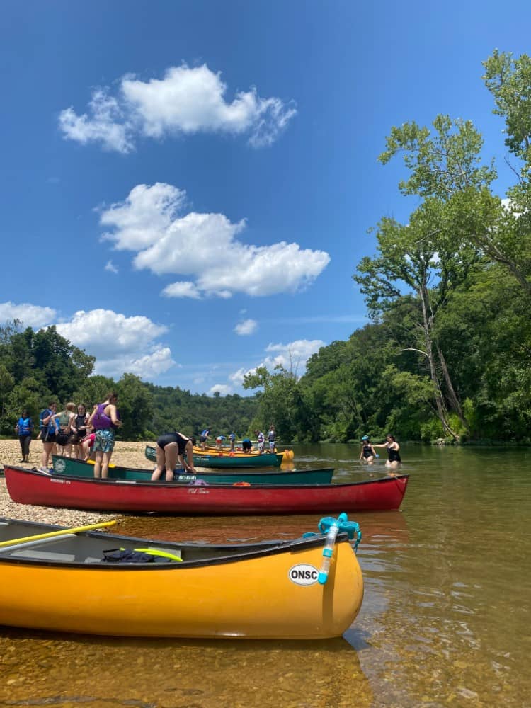 Summer Day Camp at ONSC Lake Fayetteville - July 7-10 - STEM camp for Ages: 7-10 by Ozark Natural Science Center