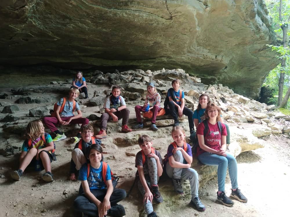 Summer Overnight Camp at ONSC Main Campus, June 16-19 - STEM camp for Ages: 8-16 by Ozark Natural Science Center