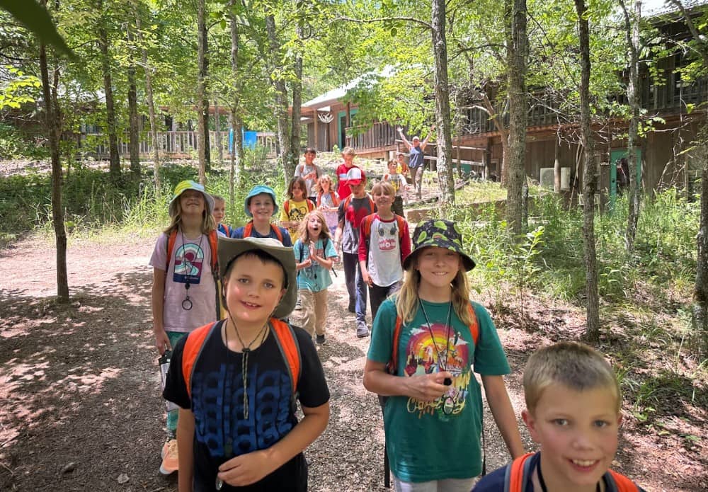 Summer Day Camp at ONSC Lake Fayetteville - June 30-July 3 - STEM camp for Ages: 7-10 by Ozark Natural Science Center