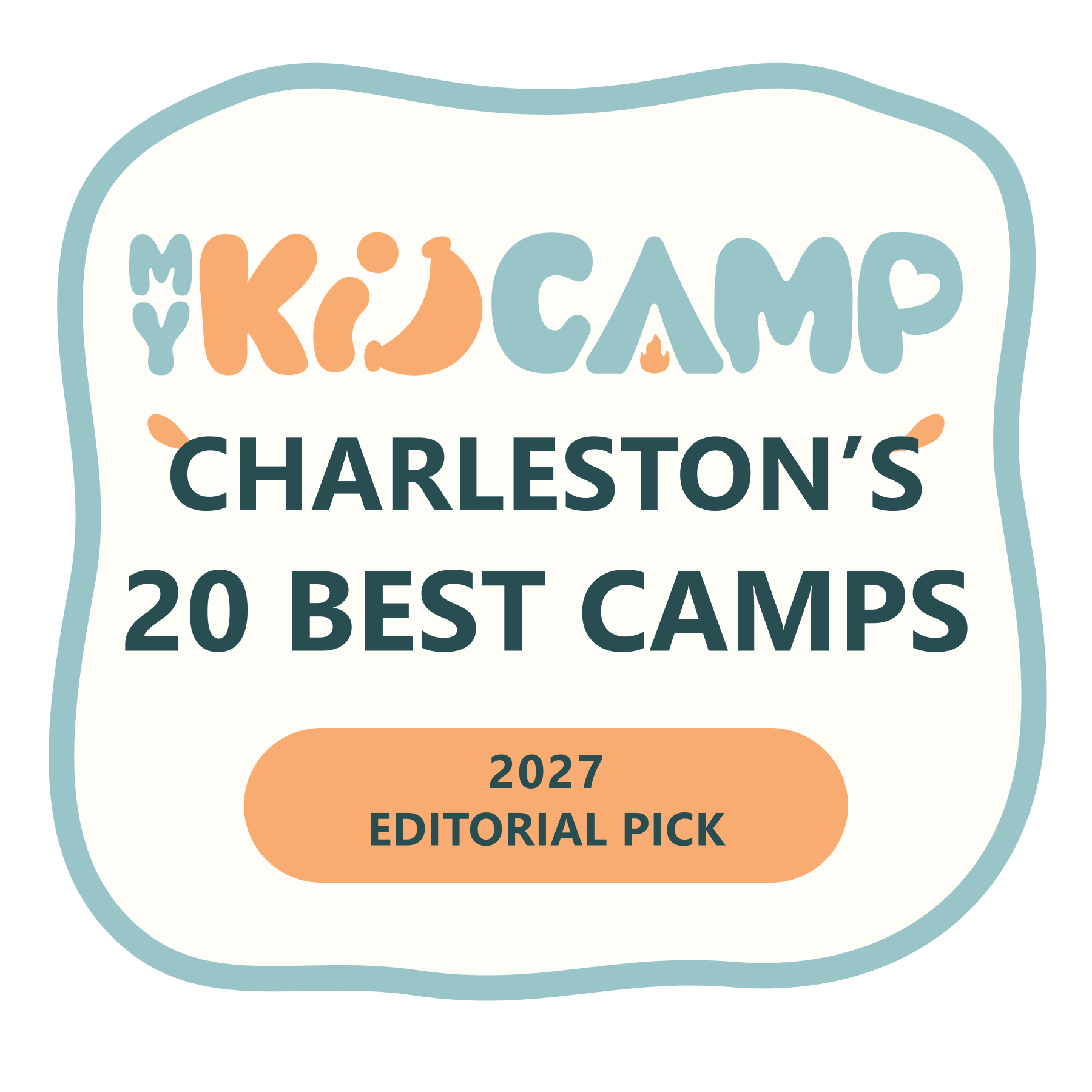 Charleston’s 20 Best Camps, MyKidCamp 2027 Editorial Pick